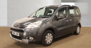 2014 Citroen Berlingo 1.6 Hdi Plus Multispace MPV Euro 5 5dr in Grey — image 2