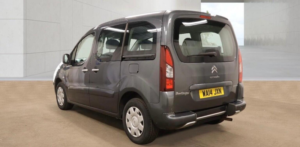 2014 Citroen Berlingo 1.6 Hdi Plus Multispace MPV Euro 5 5dr in Grey — image 3