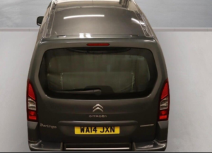 2014 Citroen Berlingo 1.6 Hdi Plus Multispace MPV Euro 5 5dr in Grey — image 5
