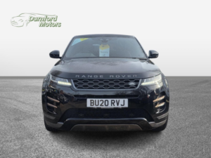 2020 Land Rover Range Rover Evoque 2.0 D150 R-Dynamic S in Black — image 2