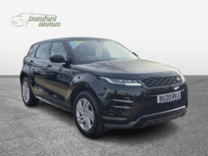2020 Land Rover Range Rover Evoque 2.0 D150 R-Dynamic S in Black — image 3