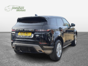 2020 Land Rover Range Rover Evoque 2.0 D150 R-Dynamic S in Black — image 4