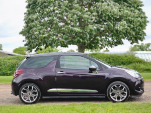 2017 Ds Automobiles Ds 3 1.2 Puretech Ultra Prestige Eat6 Euro 6 (s/s) 3dr in Purple — image 3