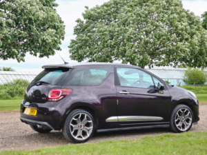 2017 Ds Automobiles Ds 3 1.2 Puretech Ultra Prestige Eat6 Euro 6 (s/s) 3dr in Purple — image 4