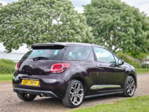 2017 Ds Automobiles Ds 3 1.2 Puretech Ultra Prestige Eat6 Euro 6 (s/s) 3dr in Purple — image 6