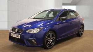 2017 SEAT Ibiza 1.0 Tsi Fr Euro 6 (s/s) 5dr in Blue — image 2
