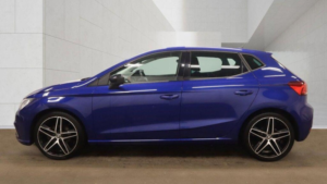 2017 SEAT Ibiza 1.0 Tsi Fr Euro 6 (s/s) 5dr in Blue — image 5