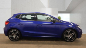 2017 SEAT Ibiza 1.0 Tsi Fr Euro 6 (s/s) 5dr in Blue — image 6