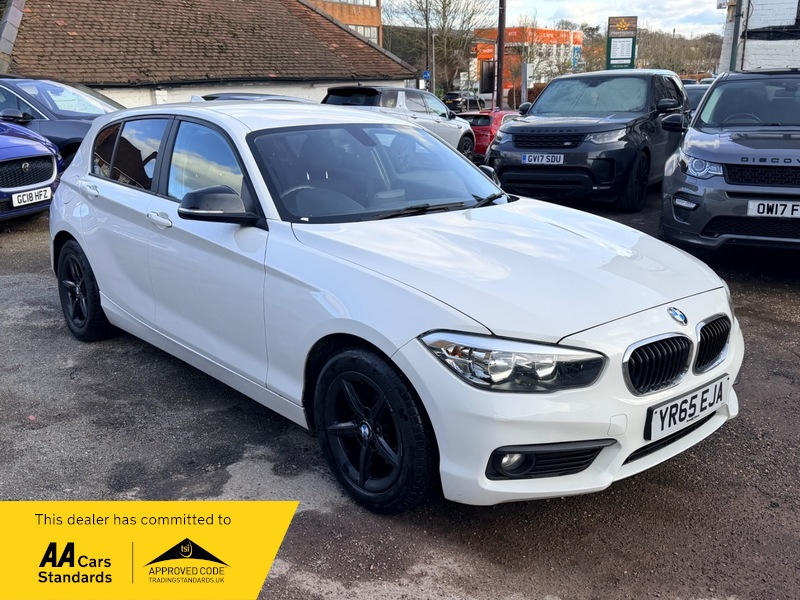 2015 BMW 1 Series 116d Se in White — image 1