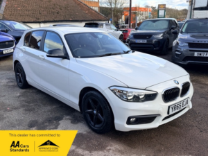 2015 BMW 1 Series 116d Se in White — image 1