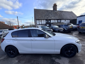 2015 BMW 1 Series 116d Se in White — image 4