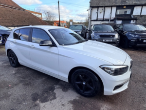2015 BMW 1 Series 116d Se in White — image 5