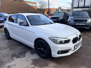 2015 BMW 1 Series 116d Se in White — image 6