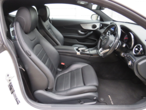 2016 Mercedes-Benz C Class C220d Amg Line Bluetec Coupe 9g Auto * Just Two Owners + Great Spec + Seven Mb Service Visits * in White — image 4