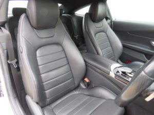 2016 Mercedes-Benz C Class C220d Amg Line Bluetec Coupe 9g Auto * Just Two Owners + Great Spec + Seven Mb Service Visits * in White — image 5