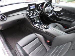 2016 Mercedes-Benz C Class C220d Amg Line Bluetec Coupe 9g Auto * Just Two Owners + Great Spec + Seven Mb Service Visits * in White — image 6