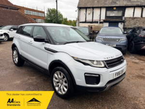 2016 Land Rover Range Rover Evoque