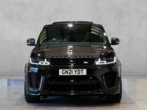 2021 Land Rover Range Rover Sport 5.0 P575 V8 Svr Carbon Edition Auto 4WD Euro 6 (s/s) 5dr in Black — image 2