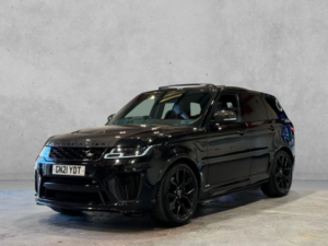 2021 Land Rover Range Rover Sport 5.0 P575 V8 Svr Carbon Edition Auto 4WD Euro 6 (s/s) 5dr in Black — image 4