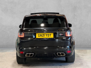2021 Land Rover Range Rover Sport 5.0 P575 V8 Svr Carbon Edition Auto 4WD Euro 6 (s/s) 5dr in Black — image 6