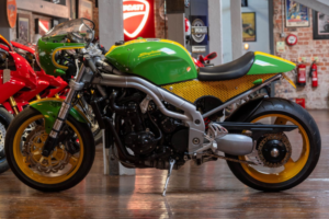 1999 Triumph Daytona 955 Marling Cafe Racer in Green — image 3