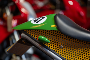 1999 Triumph Daytona 955 Marling Cafe Racer in Green — image 4