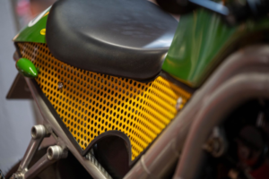 1999 Triumph Daytona 955 Marling Cafe Racer in Green — image 5