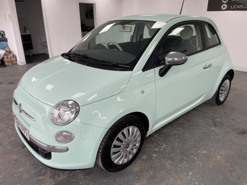 2014 Fiat 500 1.2 500 1.2 69hp Pop in Green — image 1