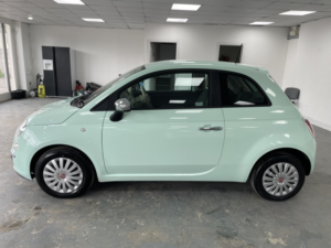 2014 Fiat 500 1.2 500 1.2 69hp Pop in Green — image 3