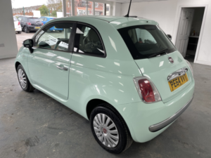 2014 Fiat 500 1.2 500 1.2 69hp Pop in Green — image 4