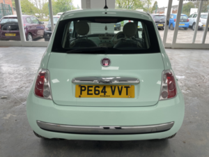 2014 Fiat 500 1.2 500 1.2 69hp Pop in Green — image 5
