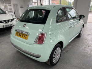 2014 Fiat 500 1.2 500 1.2 69hp Pop in Green — image 6