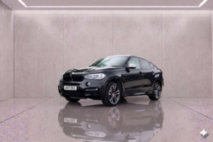 2017 BMW X6 3.0 X6 M50d Auto 4WD 5dr in Black — image 3