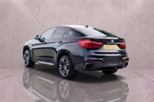 2017 BMW X6 3.0 X6 M50d Auto 4WD 5dr in Black — image 5
