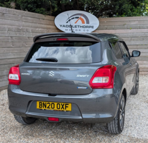 2020 Suzuki Swift 1.2 Dualjet Mhev Sz-T in Grey — image 2