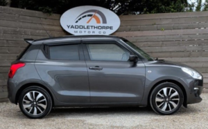 2020 Suzuki Swift 1.2 Dualjet Mhev Sz-T in Grey — image 3