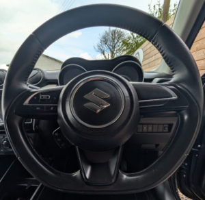 2020 Suzuki Swift 1.2 Dualjet Mhev Sz-T in Grey — image 6