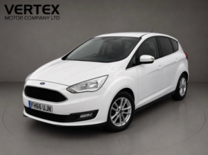 2016 Ford C-Max 1.5 Tdci Zetec Euro 6 (s/s) 5dr in White — image 2