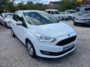 2016 Ford C-Max 1.5 Tdci Zetec Euro 6 (s/s) 5dr in White — image 4
