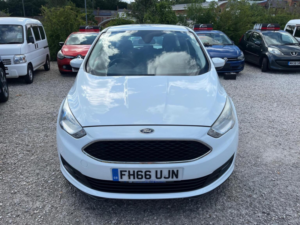 2016 Ford C-Max 1.5 Tdci Zetec Euro 6 (s/s) 5dr in White — image 5
