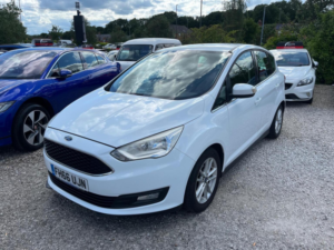 2016 Ford C-Max 1.5 Tdci Zetec Euro 6 (s/s) 5dr in White — image 6