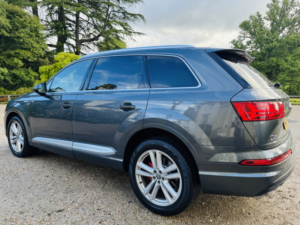 2017 Audi Q7 3.0 Tdi V6 S Line in Grey — image 3