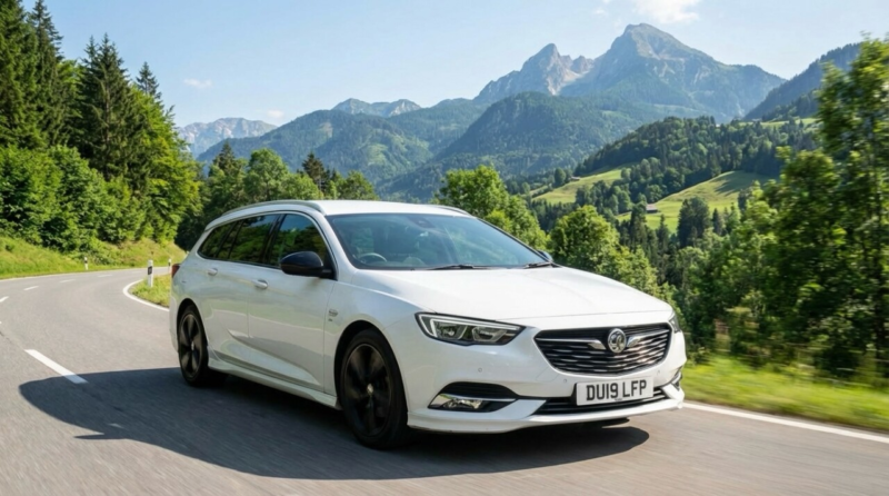 2019 Vauxhall Insignia 2.0 Turbo D Blueinjection Sri Vx Line Nav Sports Tourer 5dr Diesel Auto Euro 6 (s/s) (170 Ps) in White — image 1