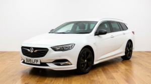 2019 Vauxhall Insignia 2.0 Turbo D Blueinjection Sri Vx Line Nav Sports Tourer 5dr Diesel Auto Euro 6 (s/s) (170 Ps) in White — image 3