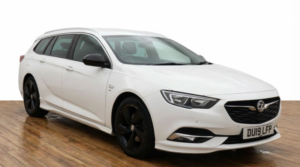 2019 Vauxhall Insignia 2.0 Turbo D Blueinjection Sri Vx Line Nav Sports Tourer 5dr Diesel Auto Euro 6 (s/s) (170 Ps) in White — image 4