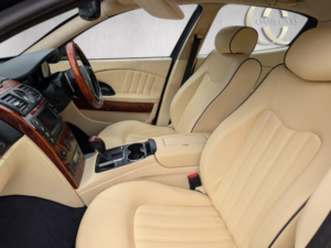2007 Maserati Quattroporte 4.2 4dr in Blue — image 2