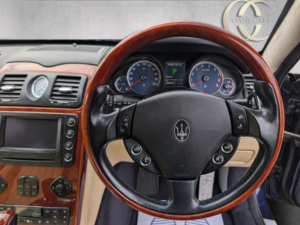 2007 Maserati Quattroporte 4.2 4dr in Blue — image 3