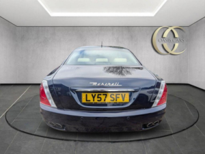 2007 Maserati Quattroporte 4.2 4dr in Blue — image 4