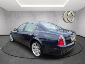 2007 Maserati Quattroporte 4.2 4dr in Blue — image 5