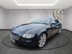 2007 Maserati Quattroporte 4.2 4dr in Blue — image 6